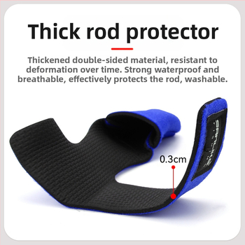 Комплект въдици Luya, въдица с леко защитен калъф, колело за оттичане, въртящо се колело, връзване на въдица, опаковъчна въдица с фиксирана капачка за предпазител на въдицата