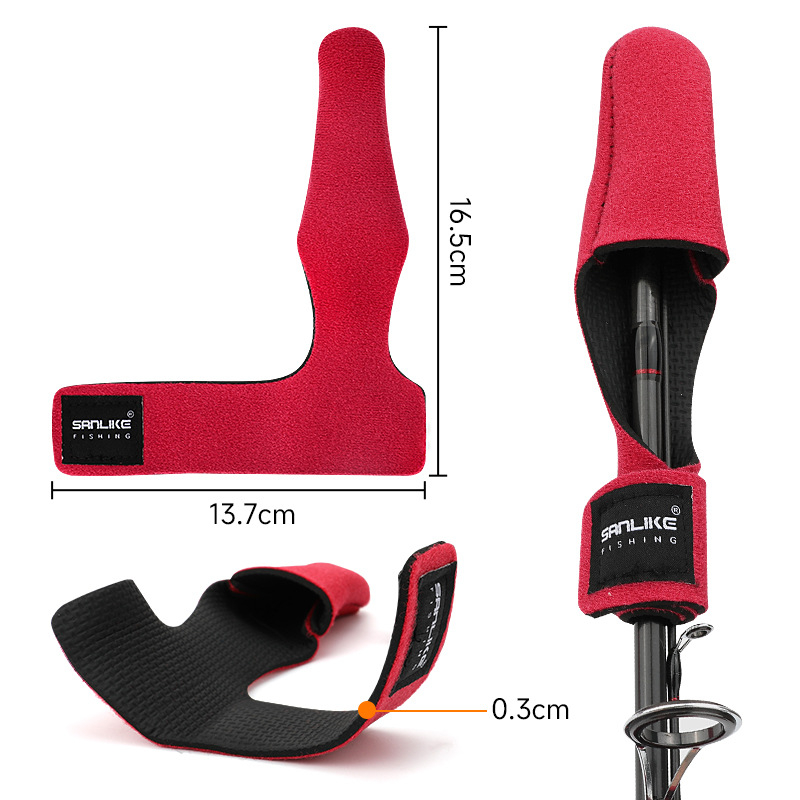 Luya ridva komplektritv koos ridva kergelt kaitsva kattega, tilgutiratas, ketrusratas, sidumisritv, mähkimisritv fikseeritud ridvakaitsega