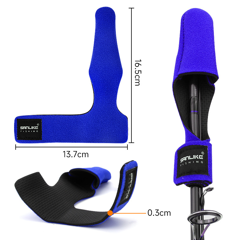 Luya ridva komplektritv koos ridva kergelt kaitsva kattega, tilgutiratas, ketrusratas, sidumisritv, mähkimisritv fikseeritud ridvakaitsega