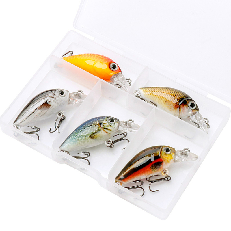 VTAVTA masalas 3,6 cm/3,6 g kietas masalas didmeninė prekyba imitaciniu masalu 5 maži riebūs masalai sienoms