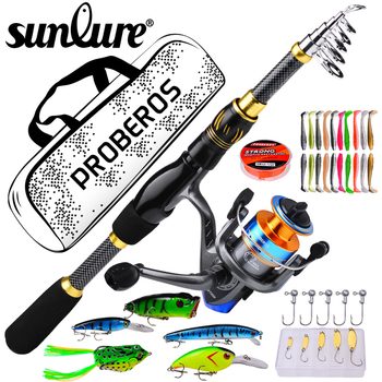 Kaugpüügiks mõeldud mereõngekomplekt 1,5 m 1,8 m 2,1 m 2,4 m viskeõng õngeratas õngekott kombineeritud mereõngekomplekt