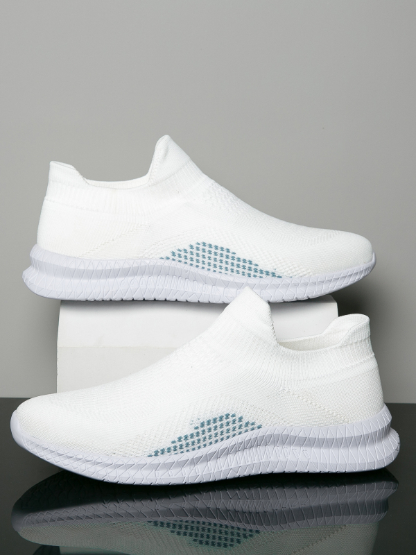 Șosete transfrontaliere cu model popcorn zburător, mărime plus, pantofi de alergare, îmbrăcăminte exterioară, pantofi Torre, pantofi la modă pentru bărbați