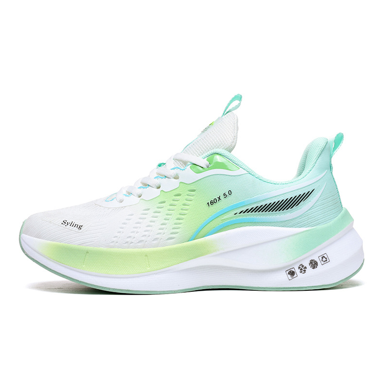 Süsinikplaadiga ülikerged Juka hingavad jooksujalatsid paaridele, spordile, lööke neelavad füüsilise testi jalatsid, õpilastele, õues kasutamiseks, võidusõiduks, meestele.