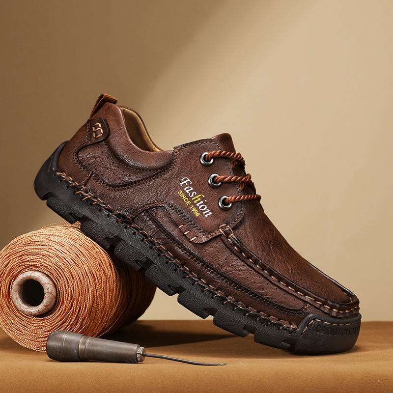 Мъжки пролетни обувки 2025, големи размери, ежедневни обувки на платформа, нови мъжки ежедневни обувки, мъжки обувки за дейности на открито през граница