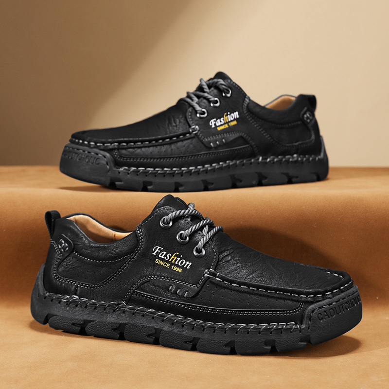 Мъжки пролетни обувки 2025, големи размери, ежедневни обувки на платформа, нови мъжки ежедневни обувки, мъжки обувки за дейности на открито през граница