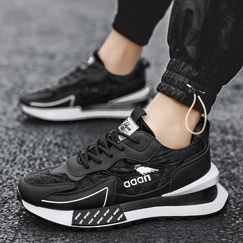 Kvaliteetsed paksu tallaga hingavad sportlikud vabaaja meeste kingad Torre pehme talla ja pehme pinnaga trendikad meeste kingad üliõpilastele Torre