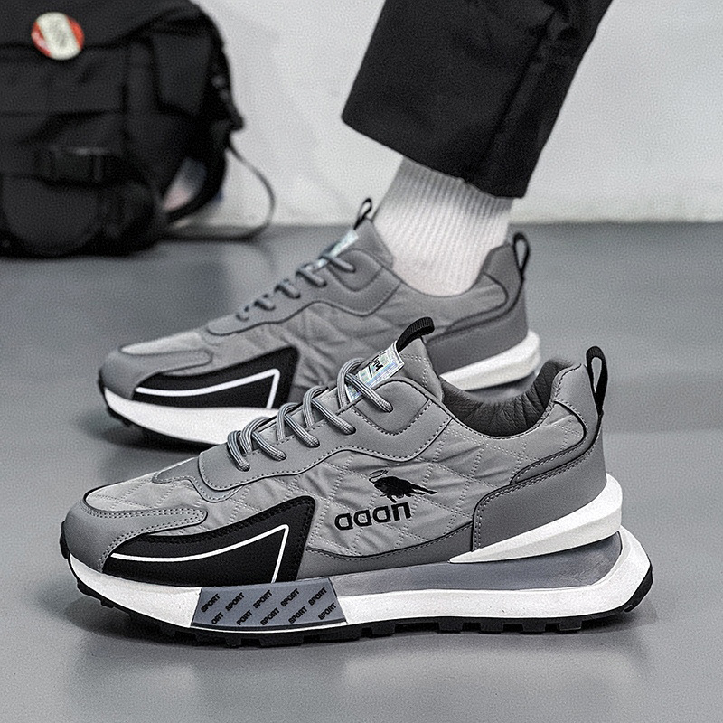 Kvaliteetsed paksu tallaga hingavad sportlikud vabaaja meeste kingad Torre pehme talla ja pehme pinnaga trendikad meeste kingad üliõpilastele Torre