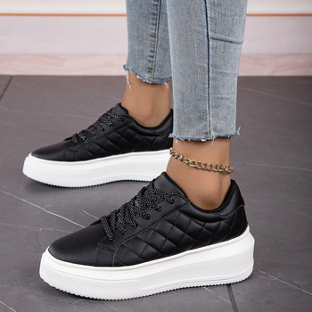 2025 Νέα Γυναικεία Πολυχρηστικά Παπούτσια με Χοντρή Σόλα, Ελαφριά, Αναπνέοντα, Φοιτητικά, Καθημερινά Παπούτσια με Μαλακή Σόλα, Λευκά Αθλητικά Παπούτσια