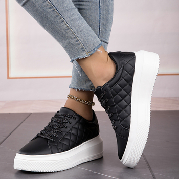 2025 Νέα Γυναικεία Πολυχρηστικά Παπούτσια με Χοντρή Σόλα, Ελαφριά, Αναπνέοντα, Φοιτητικά, Καθημερινά Παπούτσια με Μαλακή Σόλα, Λευκά Αθλητικά Παπούτσια