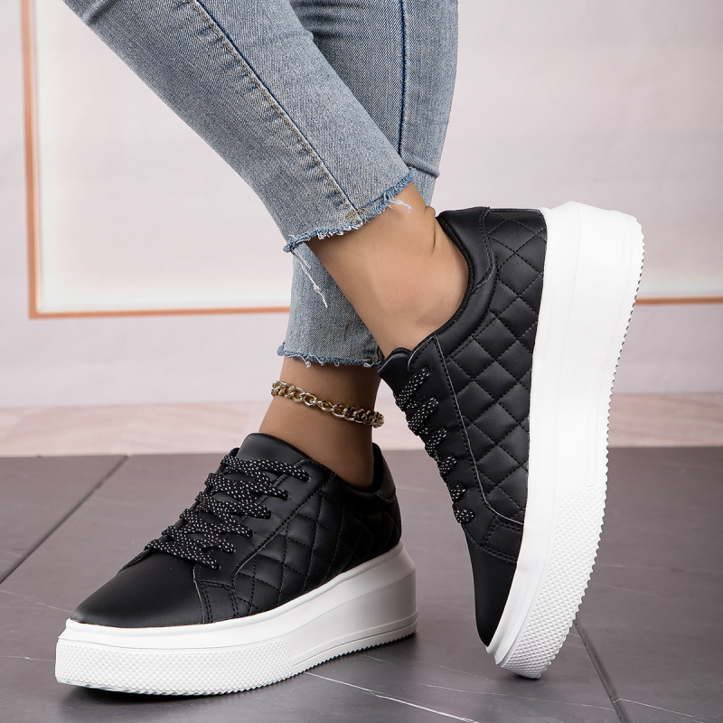 2025. aasta uued naiste mitmekülgsed paksu tallaga kerged hingavad tudengitele mõeldud pehme tallaga vabaajajalatsid, valged tossud, trendikad spordijalatsid