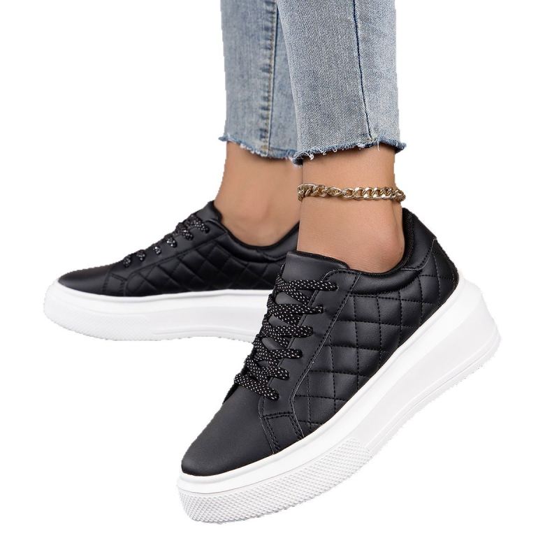 2025. aasta uued naiste mitmekülgsed paksu tallaga kerged hingavad tudengitele mõeldud pehme tallaga vabaajajalatsid, valged tossud, trendikad spordijalatsid