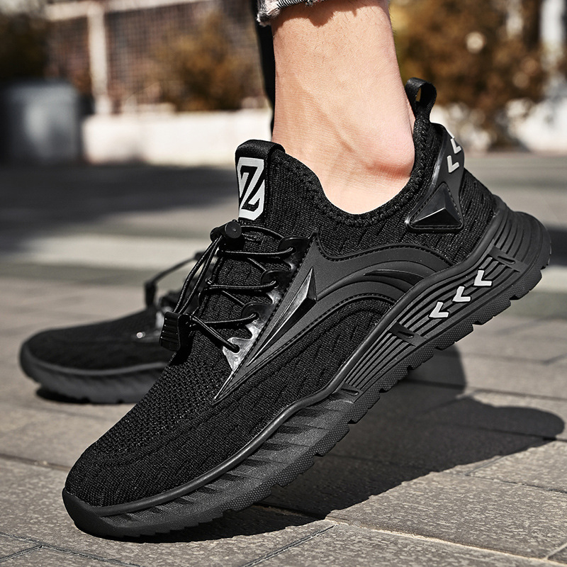 2024. gada vasaras jauni ikdienas ādas sieta vīriešu apavi, ielu atsvaidzinoši, elpojoši ceļojumu apavi, Feiwei populāri vīriešu apavi