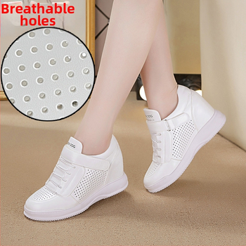 Γυναικεία Παπούτσια Φθινοπώρου 2025 Νέα Χονδρικά Επίπεδα Τακούνια Casual Παπούτσια Φοιτητών/τριών Μονά Παπούτσια Velcro Dropshipping