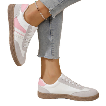 Εξωτερικό Εμπόριο Αναπνέοντα Παπούτσια Ηθικής Εκπαίδευσης για Γυναίκες 2025 Φθινόπωρο Νέα Ευέλικτα Μοντέρνα Casual Thin Sports Sneakers Amazon