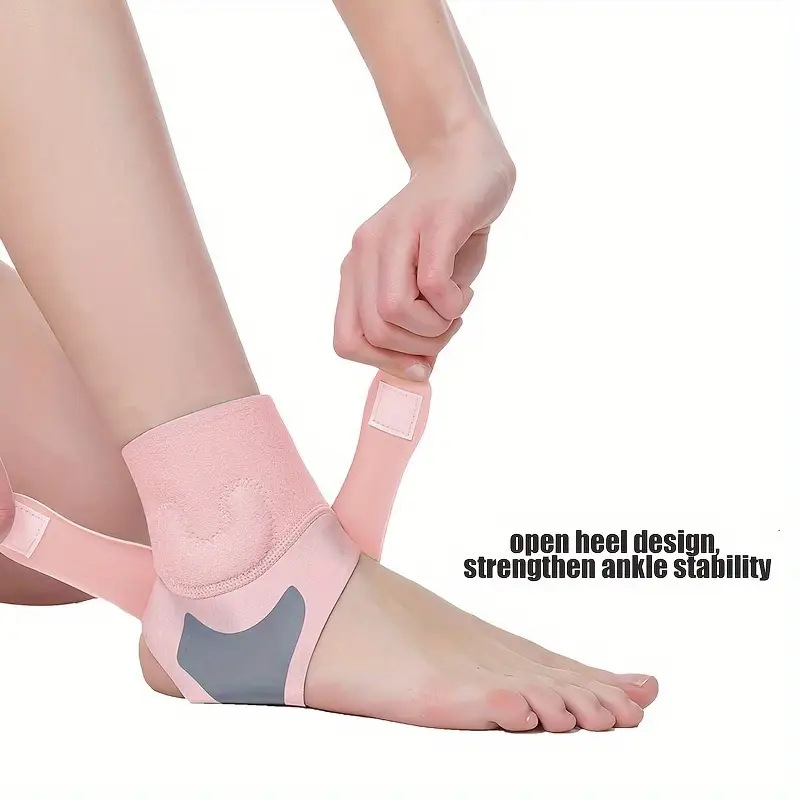 „Amazon“ čiurnos apsauga nuo patempimo, elastinga, fiksuota sportinė čiurnos apsauga krepšiniui, kvėpuojanti, silikoninė, prispaudžiama čiurnos apsauga