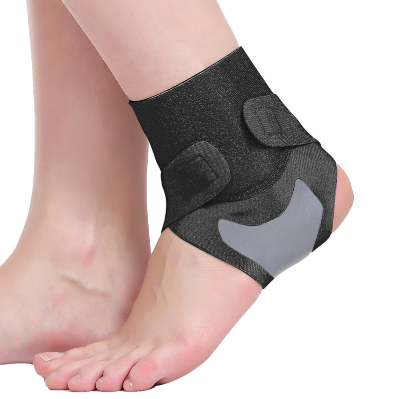 „Amazon“ čiurnos apsauga nuo patempimo, elastinga, fiksuota sportinė čiurnos apsauga krepšiniui, kvėpuojanti, silikoninė, prispaudžiama čiurnos apsauga