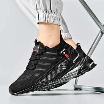 Piiriülesed pluss-suuruses suvised meeste kingad, hingavad võrgust vabaajajalatsid, jooksujalatsid, kulumiskindlad spordijalatsid hulgimüügist