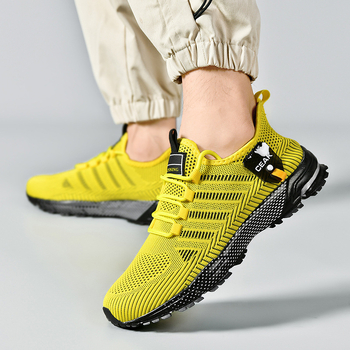 Piiriülesed pluss-suuruses suvised meeste kingad, hingavad võrgust vabaajajalatsid, jooksujalatsid, kulumiskindlad spordijalatsid hulgimüügist