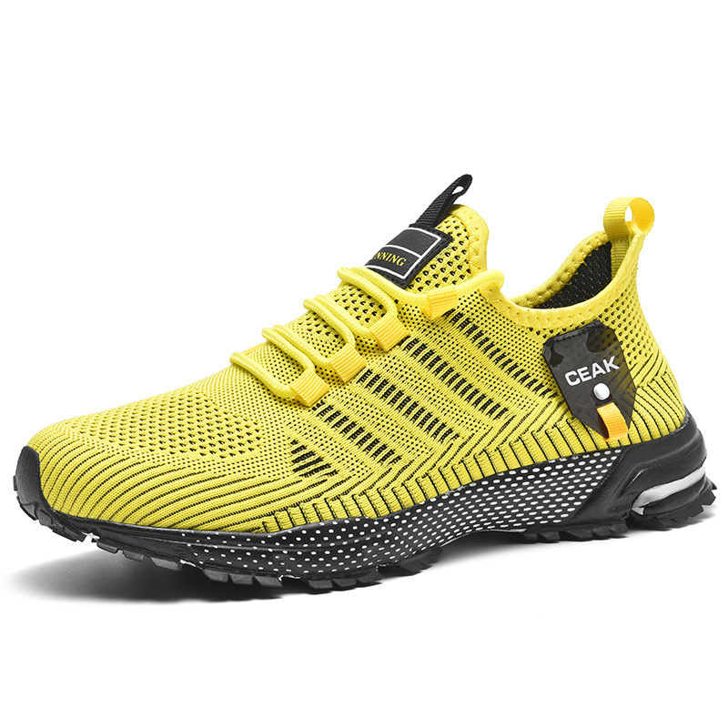 Piiriülesed pluss-suuruses suvised meeste kingad, hingavad võrgust vabaajajalatsid, jooksujalatsid, kulumiskindlad spordijalatsid hulgimüügist