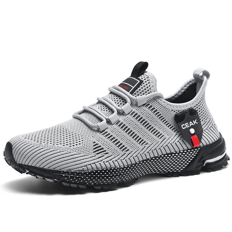 Piiriülesed pluss-suuruses suvised meeste kingad, hingavad võrgust vabaajajalatsid, jooksujalatsid, kulumiskindlad spordijalatsid hulgimüügist