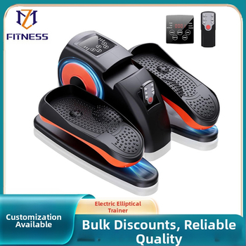 Elliptiline treeningmasin, eakate taastusravi kõndimismasin, treeningvarustus, vaikne kodune pedaalimasin, laisk treening elliptiline masin