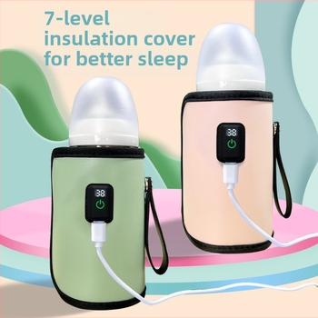 Naujas buitinio buteliuko izoliacinis užvalkalas kūdikiui, lauko nešiojamas pieno šildytuvas, puodelio užvalkalas, šildantis pastovią temperatūrą, karšto pieno artefaktas, tarpvalstybinis