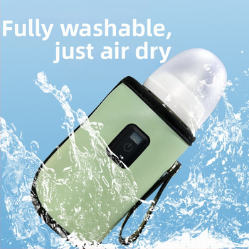 Naujas buitinio buteliuko izoliacinis užvalkalas kūdikiui, lauko nešiojamas pieno šildytuvas, puodelio užvalkalas, šildantis pastovią temperatūrą, karšto pieno artefaktas, tarpvalstybinis