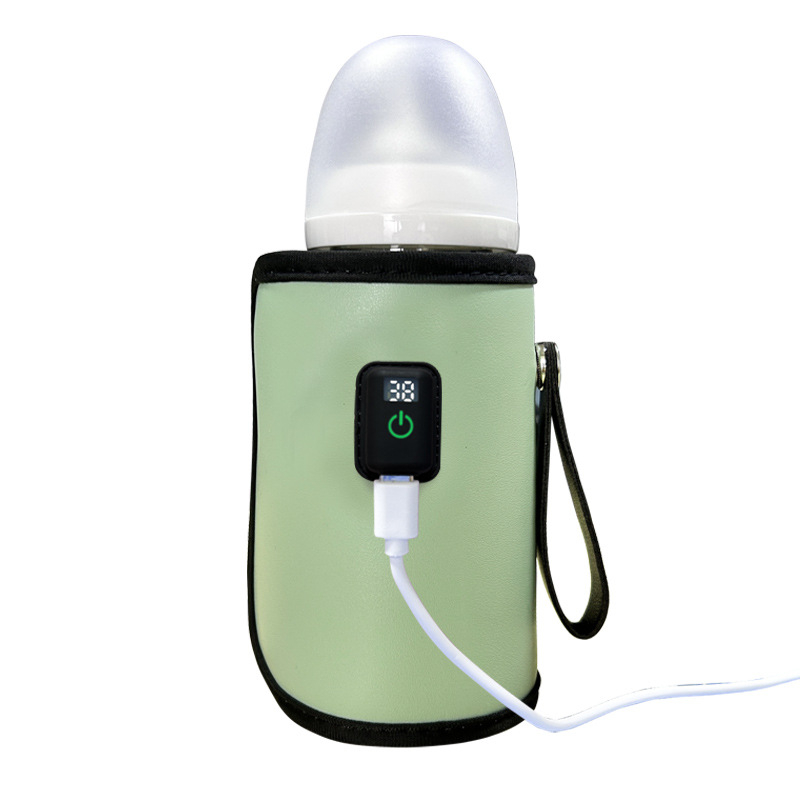 Naujas buitinio buteliuko izoliacinis užvalkalas kūdikiui, lauko nešiojamas pieno šildytuvas, puodelio užvalkalas, šildantis pastovią temperatūrą, karšto pieno artefaktas, tarpvalstybinis