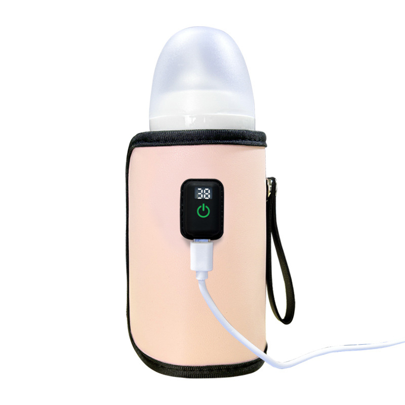 Naujas buitinio buteliuko izoliacinis užvalkalas kūdikiui, lauko nešiojamas pieno šildytuvas, puodelio užvalkalas, šildantis pastovią temperatūrą, karšto pieno artefaktas, tarpvalstybinis