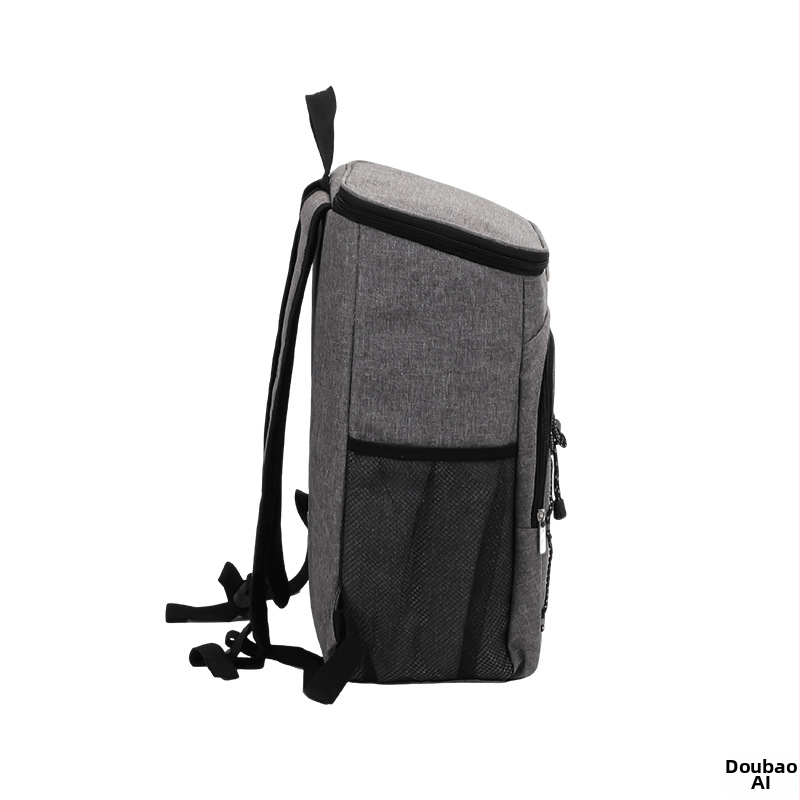 Нова, трансгранична, изолационна чанта за през рамо с голям капацитет, раница за пикник на открито, чанта за студена бира, удебелена торба за лед от оксфордски плат