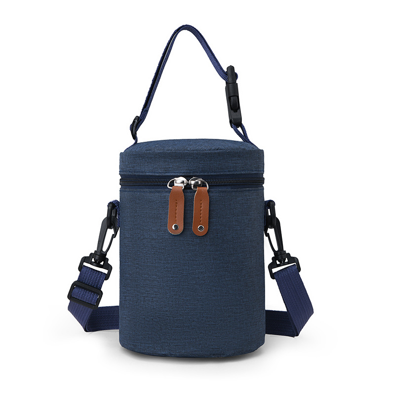 Geantă termos portabilă pentru bebeluși, geantă termos la modă, geantă cu găleată, folie de aluminiu, îngroșată, sticlă, geantă termos, geantă hidrofugă pentru mamă