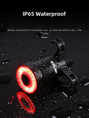 „Eslnf“ įkraunamas dviračio galinis žibintas, didelio ištvermės naktinis dviračių žibintas, plento dviračių žibintas, kalnų dviračių įranga