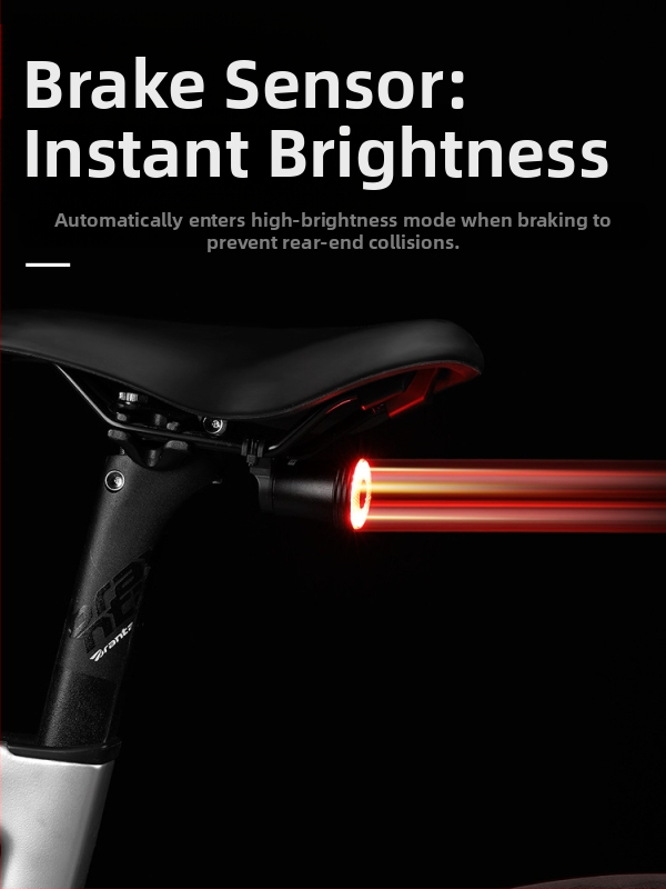 Eslnf zadné svetlo na bicykel, nabíjateľné, vysoko odolné, nočné cyklistické svetlo, cestné bicykle, cyklistické svetlo, horské bicykle, cyklistické vybavenie