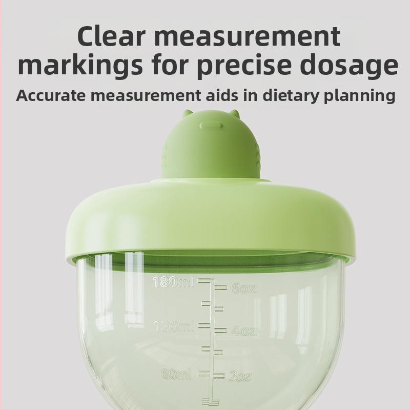 Бебешка учебна чаша за пиене, чаша от Pp материал, домакинска детска сламена чаша, чаша за мляко против падане с кантар на едро