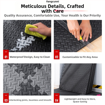 Πατάκια δαπέδου με κόλληση αφρού, χαλιά σπιτιού, πατάκια αναρρίχησης για μωρά, ηχομονωτικά πατάκια γυμναστικής με αντιπτώσεις, χονδρική πώληση ραφών σαλονιού και υπνοδωματίου