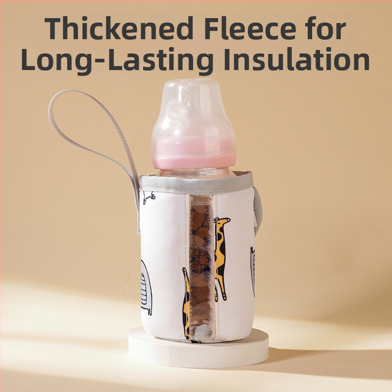 Универсален термос комплект за бутилка, стандартни аксесоари за бутилки, преносима топла чанта, висококачествен комплект против изпускане за бутилка