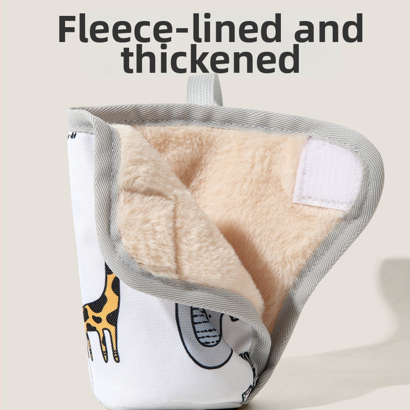 Универсален термос комплект за бутилка, стандартни аксесоари за бутилки, преносима топла чанта, висококачествен комплект против изпускане за бутилка