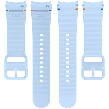 Το μεγάλο δέντρο χρημάτων είναι κατάλληλο για το Samsung Watch7 με κυματιστό μοτίβο και λουράκι ραφής Watch7/6/5/4 Sports με ασημί αγκράφα