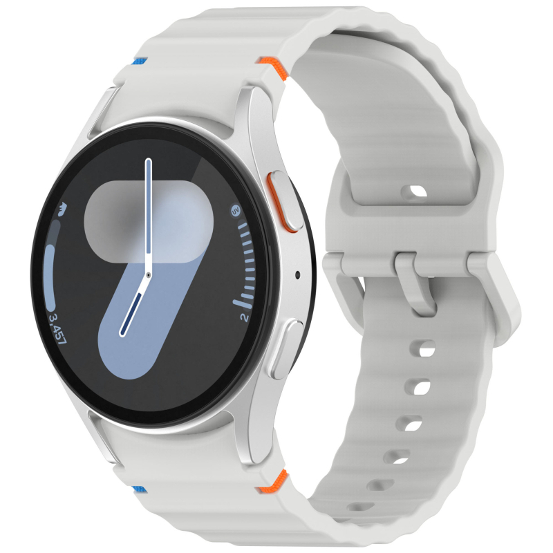 Big Money Tree sobib Samsung Watch7 lainelise mustriga õmblusrihmaga Watch7/6/5/4 Sport hõbedase pandlaga Fe rihmaga