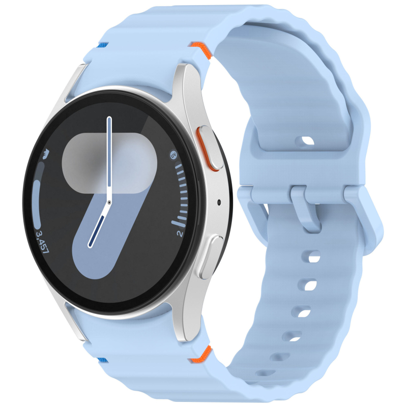 Big Money Tree sobib Samsung Watch7 lainelise mustriga õmblusrihmaga Watch7/6/5/4 Sport hõbedase pandlaga Fe rihmaga