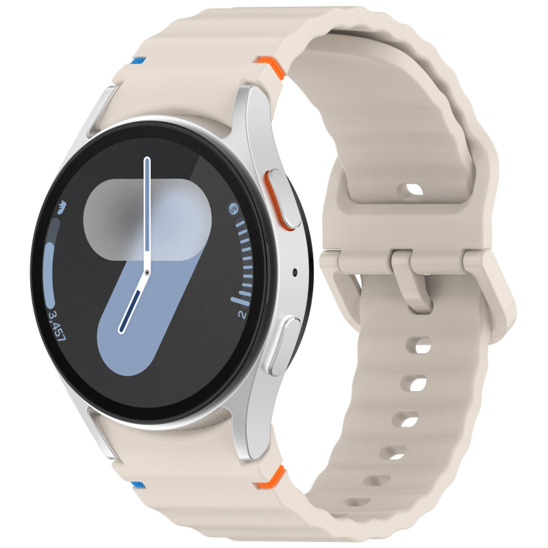 Big Money Tree sobib Samsung Watch7 lainelise mustriga õmblusrihmaga Watch7/6/5/4 Sport hõbedase pandlaga Fe rihmaga