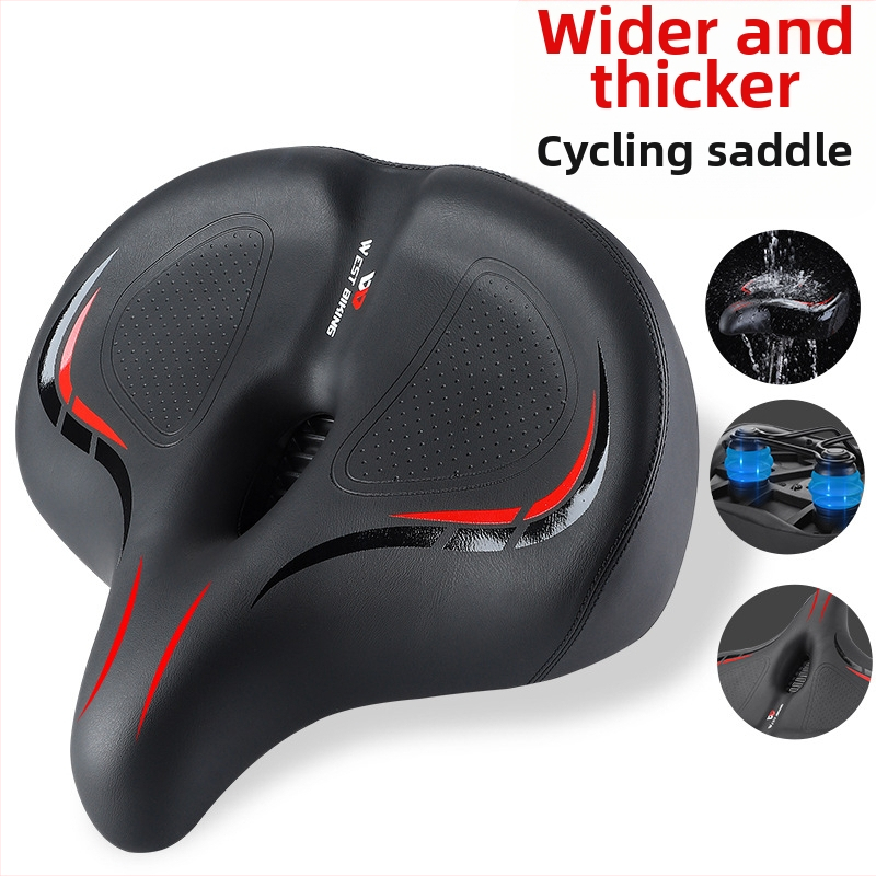 „West Rider“ dviratis su didele pagalve kalnų dviratis su dviračiu laisvalaikiui, patogus balnas, jojimo priedai, įranga