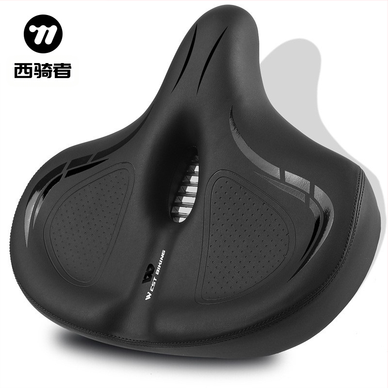 Възглавница за велосипед West Rider Big Ass Cushion Planin Bike Bicycle Leisure Comfort Cushion Seat Accesories Equipment