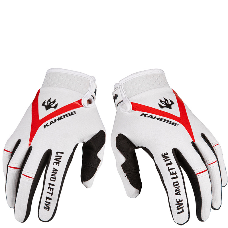 KAHOSE2025 Naujos motokroso pirštinės Jojimo pirštinės Vyriškos dviračių pirštinės su jutikliniu ekranu moterims