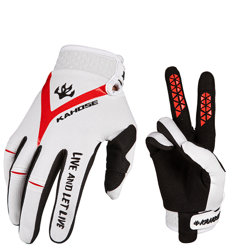 KAHOSE2025 Naujos motokroso pirštinės Jojimo pirštinės Vyriškos dviračių pirštinės su jutikliniu ekranu moterims