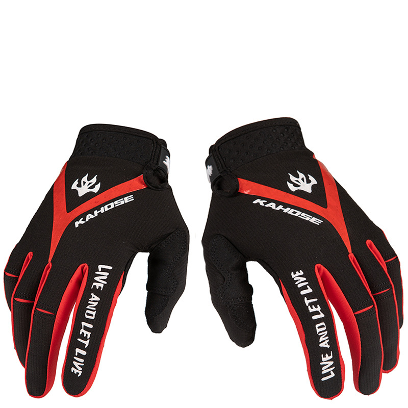 KAHOSE2025 Naujos motokroso pirštinės Jojimo pirštinės Vyriškos dviračių pirštinės su jutikliniu ekranu moterims