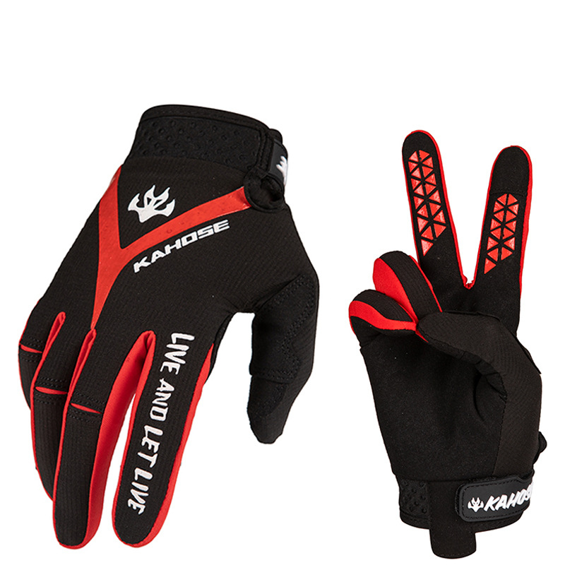 KAHOSE2025 Naujos motokroso pirštinės Jojimo pirštinės Vyriškos dviračių pirštinės su jutikliniu ekranu moterims