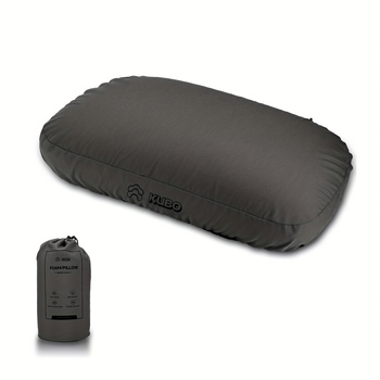 Viskoelastinės putos pagalvė lauko stovyklavimui kelionėms kaklo stuburo pagalvė nešiojama pietų pertraukos pagalvė lėto atsigavimo atminties pagalvė