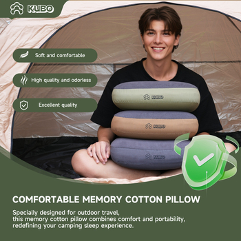 Viskoelastinės putos pagalvė lauko stovyklavimui kelionėms kaklo stuburo pagalvė nešiojama pietų pertraukos pagalvė lėto atsigavimo atminties pagalvė