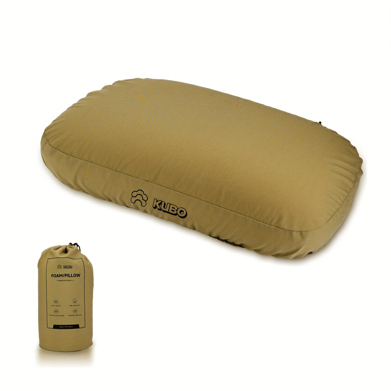 Viskoelastinės putos pagalvė lauko stovyklavimui kelionėms kaklo stuburo pagalvė nešiojama pietų pertraukos pagalvė lėto atsigavimo atminties pagalvė